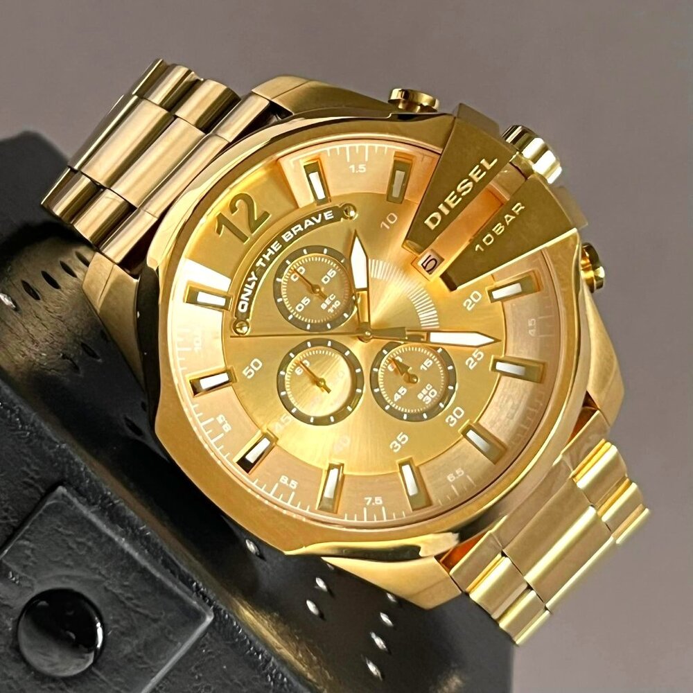 Diesel Men’s Mega Chief (DZ4360) NEW